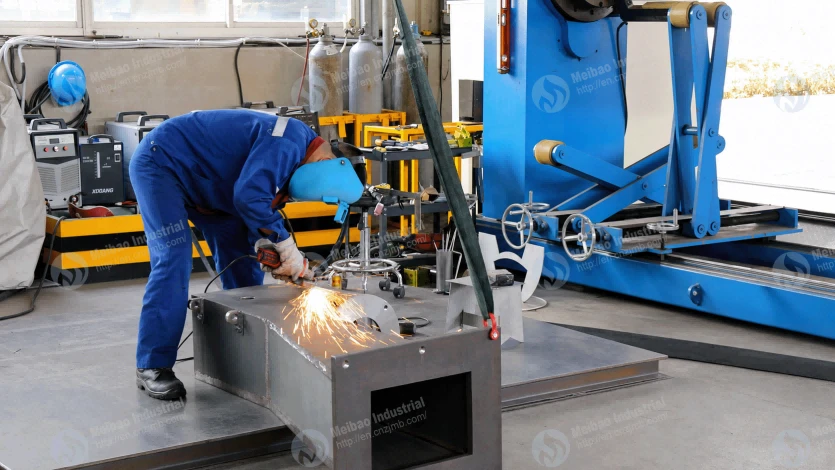 Meibao process planning to equipment delivery Meibao process planning to equipment delivery