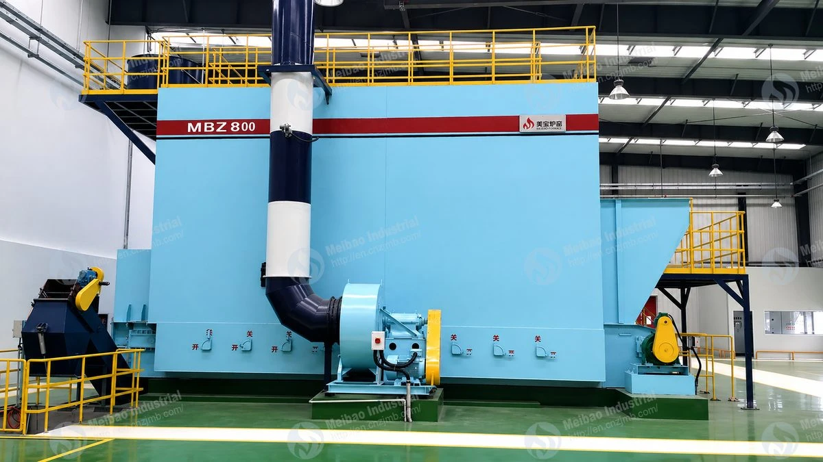Biomass-Fired Hot Air Furnace Biomass-Fired Hot Air Furnace