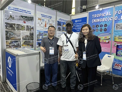 Zhejiang Meibao esittelee vuoden 2026 Nigerian elintarvike- ja juomakäsittely...