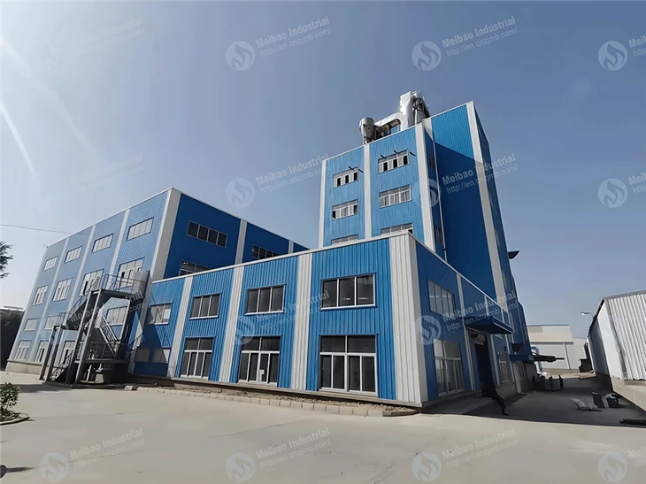 Steel Structure Factory Buildings