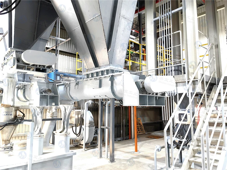 Washing Powder Post Blending Production Equipment factory